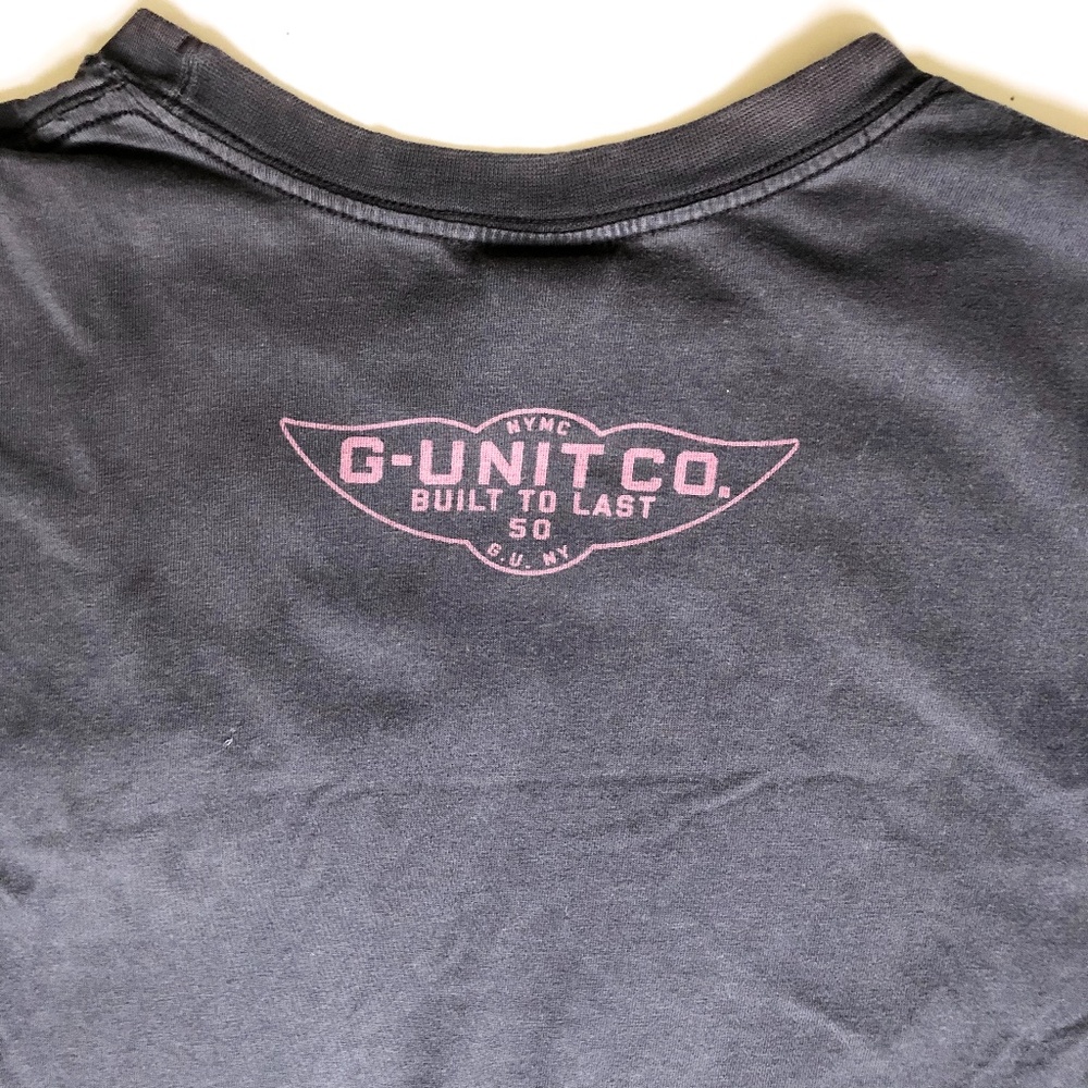 G Unit T Shirt Black